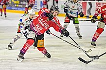 Herren, Eishockey, Oberliga-Süd, Saison 2021-2022, Playoffs, Spiel 2, Deggendorfer SC - EC Hannover Indians,  19.03.2022