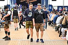Eishockey, Herren, DEL, Saison 2021-2022, Straubing Tigers, Saisonabschlußfeier, 23.04.2022