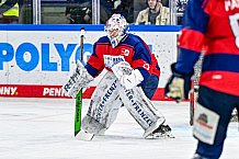 Eishockey, Herren, Penny DEL, Playoffs, Viertelfinale, Spiel 1, Saison 2023-2024, Straubing Tigers - Schwenninger Wild Wings,16.03.2024