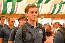 Eishockey, Herren, DEL, Saison 2023-2023, Straubing Tigers, Teampräsentation, Weckmannszelt, Gäubodenvolksfest, 13.08.2022