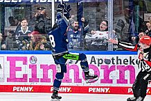 Eishockey, Herren, Penny DEL, Playoffs, Viertelfinale, Spiel 1, Saison 2023-2024, Straubing Tigers - Schwenninger Wild Wings,16.03.2024