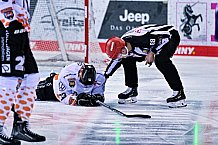 Eishockey, Herren, Penny DEL, DEL, Saison 2022-2023, Playoffs, Viertelfinale, Spiel 5, Straubing Tigers - Grizzlys Wolfsburg, 24.03.2023