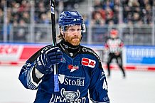 Eishockey, Herren, Penny DEL, Playoffs, Halbfinale, Spiel 2, Saison 2023-2024, Straubing Tigers - Eisbären Berlin, n03.04.2024