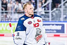 Eishockey, Herren, DEL, Penny DEL, Vorbereitung, Gäubodencup 2023, Saison 2023-2024, Straubing Tigers - Nürnberg Ice Tigers,18.08.2023