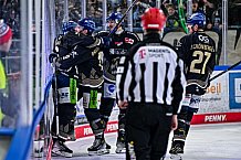 Eishockey, Herren, Penny DEL, 49. Spieltag, Saison 2023-2024, Straubing Tigers - Frankfurter Löwen,25.02.2024