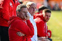 Fußball, Bayernliga Süd , Saison 2021-2022, Spvgg Hankofen-Hailing - TSV 1860 München II, 30. Spieltag, 25.03.2022
