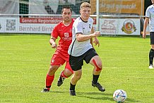Fußball, Herren, A-Klasse Straubing, BFV, Spvgg Mariaposching - FC Strasskirchen, 1. Spieltag, Saison 2023-2024, 29.07.2023