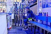 Eishockey, Herren, Penny DEL, Playoffs, Viertelfinale, Spiel 3, Saison 2023-2024, Straubing Tigers - Schwenninger Wild Wings,22.03.2024