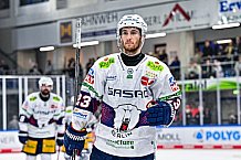 Eishockey, Herren, Penny DEL, Playoffs, Halbfinale, Spiel 4, Saison 2023-2024, Straubing Tigers - Eisbären Berlin, n07.04.2024
