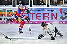 Herren, Eishockey, Oberliga-Süd, Saison 2022-2023, DEB, Deggendorfer SC - EHF Passau Black Hawks, 30. Spieltag,  28.12.2022