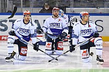 Eishockey, Herren, DEL, Saison 2020-2021, Straubing Tigers - Schwenninger Wild Wings, 17.02.2021