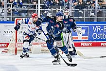 Eishockey, Herren, Penny DEL, Playoffs, Viertelfinale, Spiel 5, Saison 2023-2024, Straubing Tigers - Schwenninger Wild Wings,26.03.2024