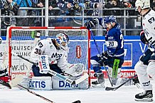 Eishockey, Herren, Penny DEL, 44. Spieltag, Saison 2023-2024, Straubing Tigers - Adler Mannheim,04.02.2024
