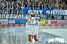 Eishockey, Herren, DEL, Saison 2021-2022, Playoff, Viertelfinale, Spiel 1, Straubing Tigers - Adler Mannheim, 09.04.2022
