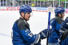 Eishockey, Herren, Penny DEL, Playoffs, Viertelfinale, Spiel 5, Saison 2023-2024, Straubing Tigers - Schwenninger Wild Wings,26.03.2024