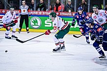Eishockey, Herren, CHL, Champions Hockey League, Saison 2022-2023, Achtelfinale, Straubing Tigers - Frölunda HC Göteborg, Rückspiel, 22.11.2022