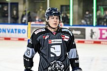Eishockey, Herren, DEL, Saison 2021-2022, 49. Spieltag, Straubing Tigers - EHC Red Bull München,  27.02.2022