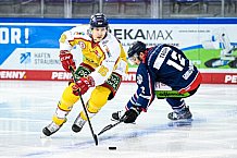 Eishockey, Herren, DEL, Saison 2020-2021, Straubing Tigers - Düsseldorfer EG, 04.04.2021
