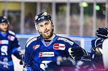 Eishockey, Herren, DEL, Saison 2021-2022, Playoff, Viertelfinale, Spiel 3, Straubing Tigers - Adler Mannheim, 14.04.2022