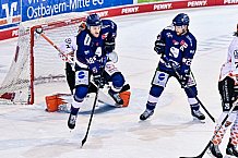 Eishockey, Herren, Penny DEL, DEL, Saison 2022-2023, Playoffs, Viertelfinale, Spiel 3, Straubing Tigers - Grizzlys Wolfsburg, 19.03.2023