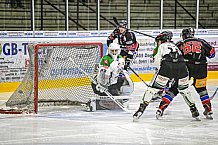 Herren, Eishockey, Oberliga-Süd, Saison 2021-2022, 43. Spieltag, Deggendorfer SC - Höchstadt Alligators,  04.03.2022
