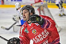 Herren, Eishockey, Oberliga-Süd, Saison 2021-2022, Playoffs, Spiel 2, Deggendorfer SC - EC Hannover Indians,  19.03.2022