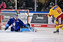 Eishockey, Herren, Penny-DEL, DEL, Saison 2022-2023, Hauptrunde, Straubing Tigers - Düsseldorfer EG, 45. Spieltag, 22.01.2023