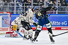 Eishockey, Herren, Penny DEL, 47. Spieltag, Saison 2023-2024, Straubing Tigers - Koelner Haie,18.02.2024