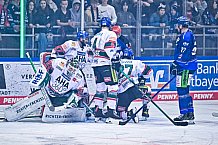 Eishockey, Herren, DEL, Saison 2022-2023, Hauptrunde, Straubing Tigers - Augsburger Panther, 128. Spieltag, 02.11.2022