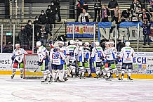 Herren, Eishockey, Oberliga-Süd, Saison 2021-2022, Playoffs, Spiel 2, Deggendorfer SC - EC Hannover Indians,  20.03.2022