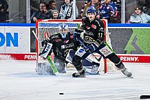 Eishockey, Herren, Penny DEL, 47. Spieltag, Saison 2023-2024, Straubing Tigers - Koelner Haie,18.02.2024