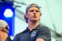 Eishockey, Herren, DEL, Saison 2021-2022, Straubing Tigers, Saisonabschlußfeier, 23.04.2022