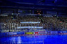 Eishockey, Herren, Penny DEL, Playoffs, Halbfinale, Spiel 2, Saison 2023-2024, Straubing Tigers - Eisbären Berlin, n03.04.2024