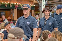Eishockey, Herren, DEL, Penny DEL, Saison 2023-2024, Straubing Tigers, Mannschaftsvorstellung im Weckmannszelt,12.08.2023