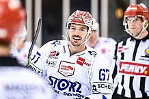 Eishockey, Herren, DEL, Saison 2021-2022, 46. Spieltag, Straubing Tigers - Schwenninger Wild Wings,  13.02.2022