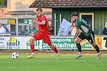 Fußball, Herren, Landesliga Mitte, Spvgg Osterhofen - TSV Seebach, BFV, 2. Spieltag, Saison 2023-2024,25.07.2023