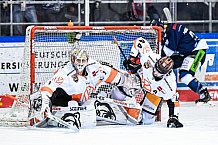 Eishockey, Herren, DEL, Saison 2021-2022, 39. Spieltag, Straubing Tigers - Grizzlys Wolfsburg,  18.02.2022