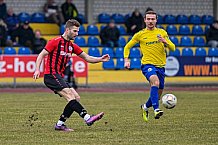 Fußball, Herren, Landesliga Mitte, TSV Bogen - FC Sturm Hauzenberg, 22.. Spieltag, Saison 2022-2023, 04.03.2023