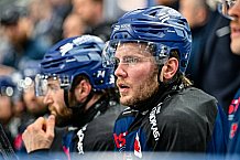 Eishockey, Herren, Penny DEL, Playoffs, Halbfinale, Spiel 4, Saison 2023-2024, Straubing Tigers - Eisbären Berlin, n07.04.2024