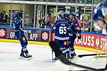 Eishockey, CHL, Champions Hockey League, 4. Spieltag, Saison 2022-2023, Gruppe F, Straubing Tigers - Färjestad BK Karlstad, 11.09.2022