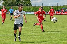 Fußball, Herren, A-Klasse Straubing, BFV, Spvgg Mariaposching - FC Strasskirchen, 1. Spieltag, Saison 2023-2024, 29.07.2023