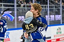 Eishockey, Herren, Penny DEL, 40. Spieltag, Saison 2023-2024, Straubing Tigers - Augsburger Panther,21.01.2024