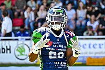 American Football, Herren, Shark Water GFL, Saison 2022, Straubing Spiders -  Unicorns Schwäbisch Hall, 10.06.2022