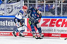 Eishockey, Herren, Penny DEL, Playoffs, Viertelfinale, Spiel 3, Saison 2023-2024, Straubing Tigers - Schwenninger Wild Wings,22.03.2024