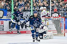 Eishockey, Herren, Penny DEL, Playoffs, Halbfinale, Spiel 4, Saison 2023-2024, Straubing Tigers - Eisbären Berlin, n07.04.2024