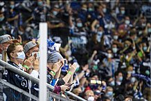 Eishockey, Herren, DEL, Saison 2021-2022, Straubing Tigers - Adler Mannheim, 10.09.2021