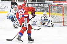 Eishockey, Herren, Oberliga Süd, Saison 2020-2021, Deggendorfer SC - EV Lindau Islanders, 05.03.2021