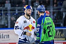 Eishockey, Herren, DEL, Saison 2022-2023, Hauptrunde, Straubing Tigers - EHC Red Bull München, 13. Spieltag, 21.10.2022