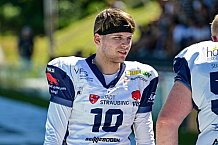 American Football, Herren, Shark Water GFL, Saison 2022, Straubing Spiders -  Mecenaries Marburg, 02.07.2022