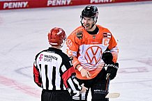 Eishockey, Herren, Penny DEL, DEL, Saison 2022-2023, Playoffs, Viertelfinale, Spiel 1, Straubing Tigers - Grizzlys Wolfsburg, 14.03.2023